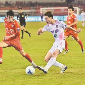 乐鱼官方入口-吉安队1：1战平新余队|赣超|江西日报|江西|球员|狂欢夜_新浪体育_新浪新闻